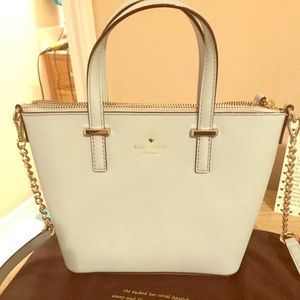 Kate spade ♠️ light blue harmony crossbody purse